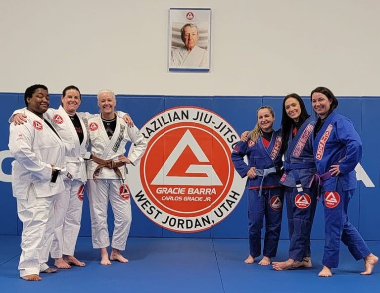 BJJ for women