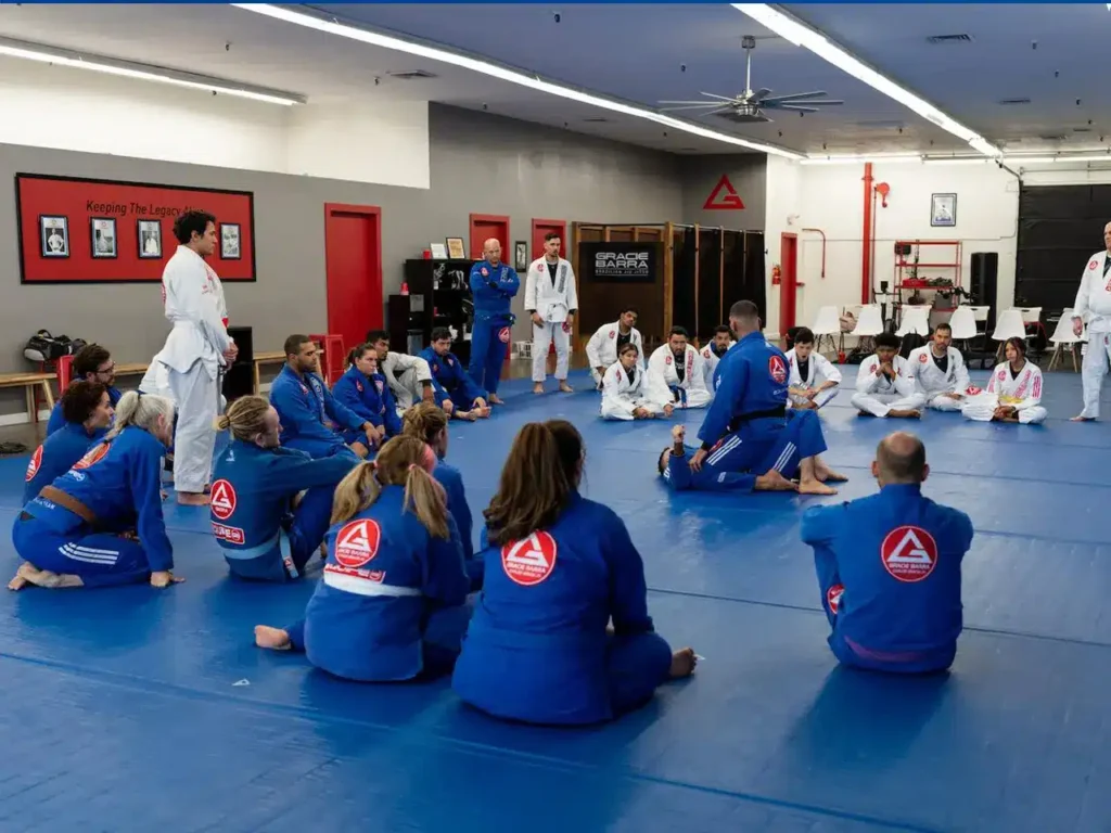 Gracie Barra Riverton bjj method