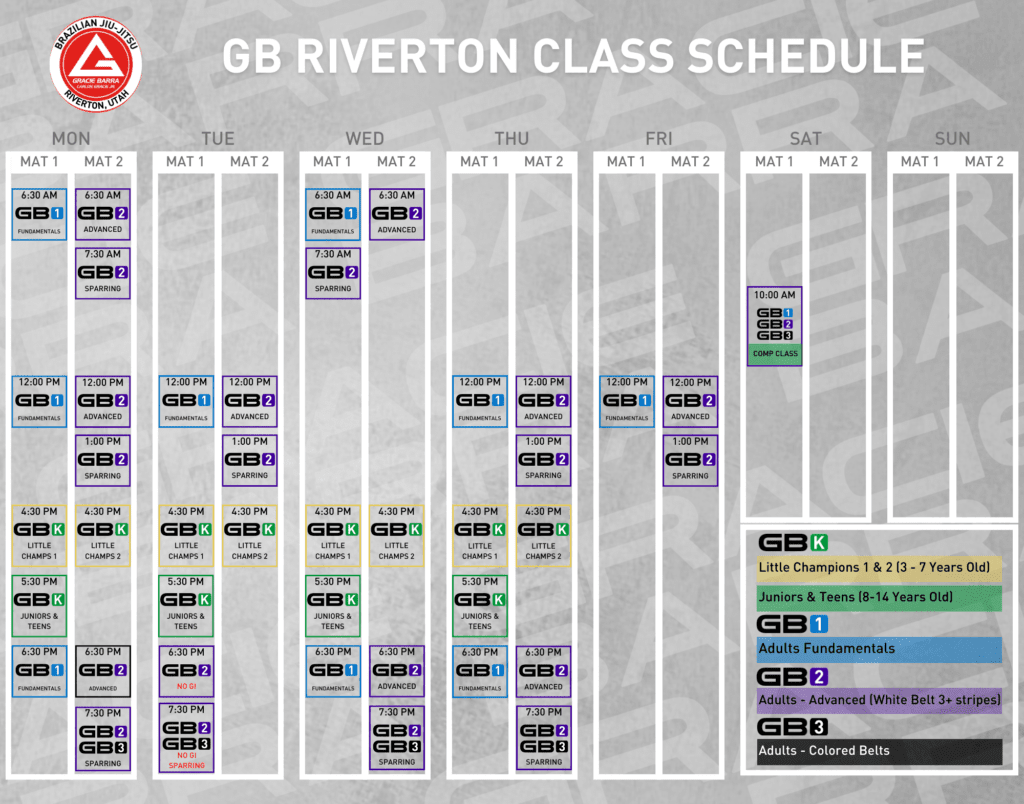 schedule riverton june